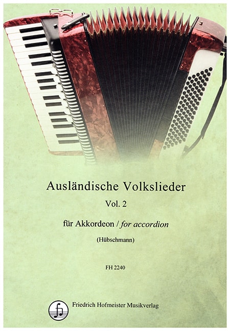 Ausländische Volkslieder, Heft 2