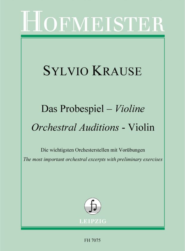 Das Probespiel - Violine