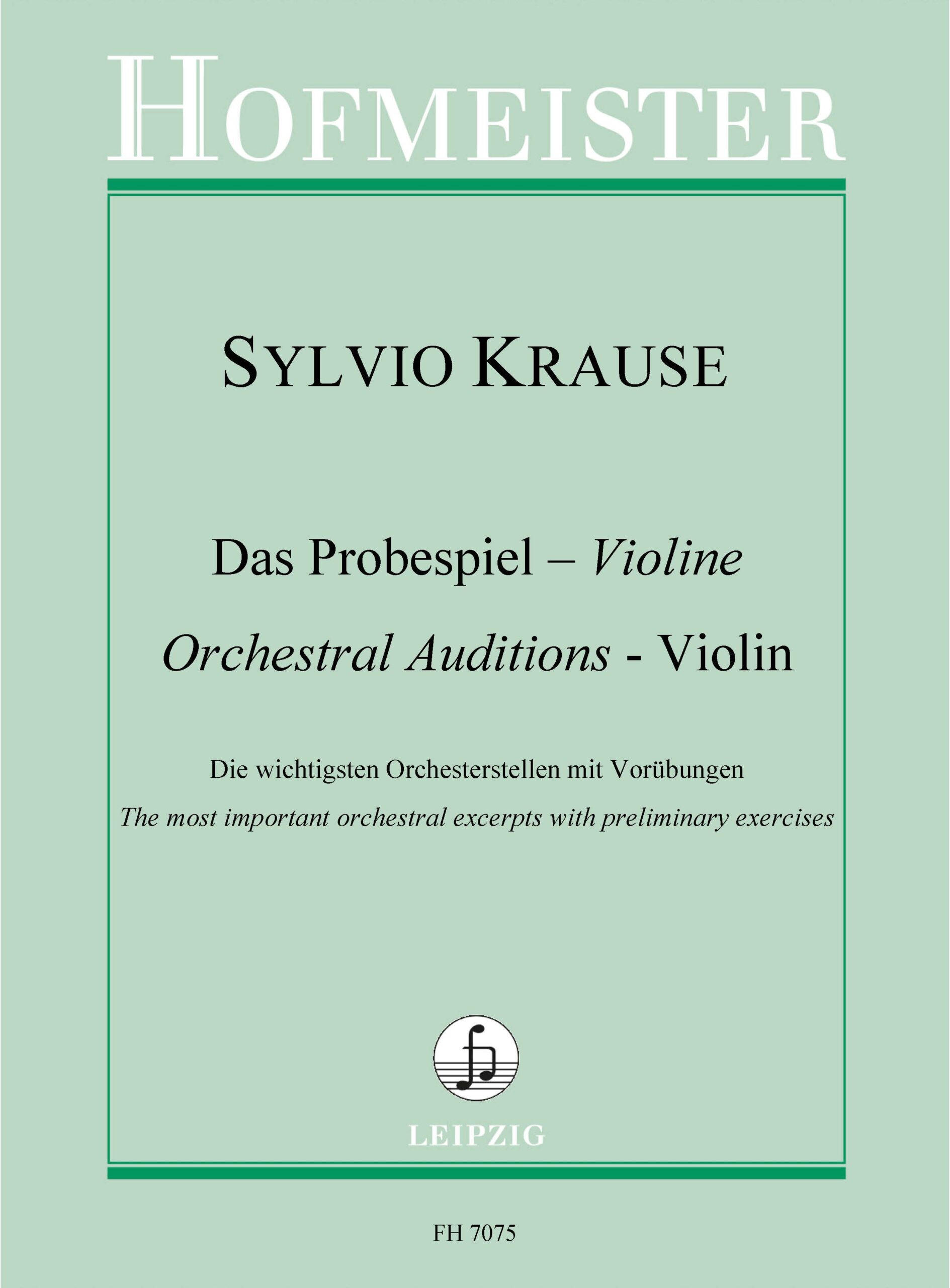 Das Probespiel - Violine