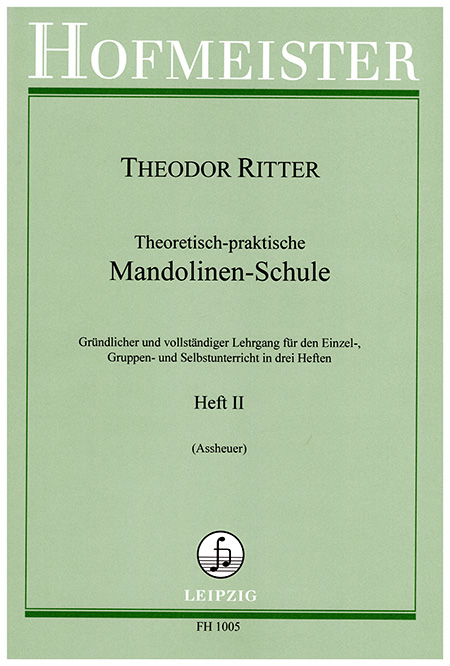 Theoretisch-Praktische Mandolinen-Schule, Heft 2