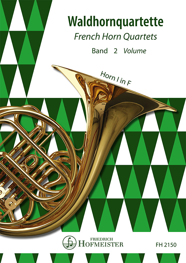 Waldhornquartette Bd. 2