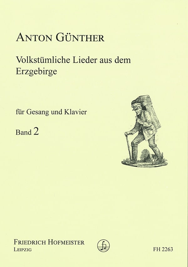 Volkstümliche Lieder aus dem Erzgebirge, Band 2