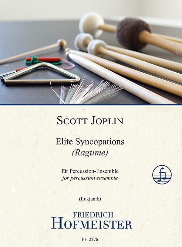 Elite Syncopations. Ragtime