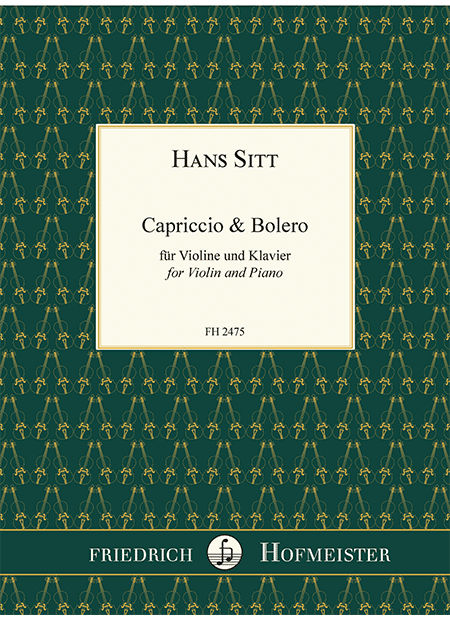 Capriccio und Bolero