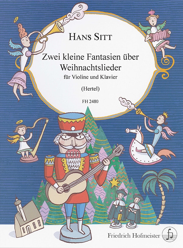 2 kleine Fantasien über Weihnachtslieder
