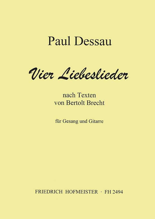 4 Liebeslieder
