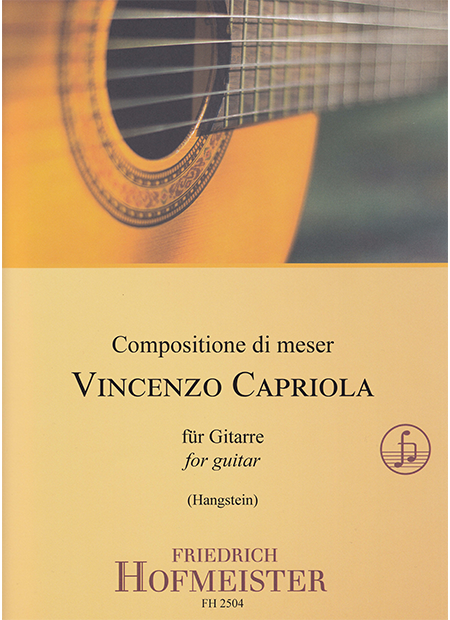 Compositione di meser Vincenzo Capirola – Bild 2