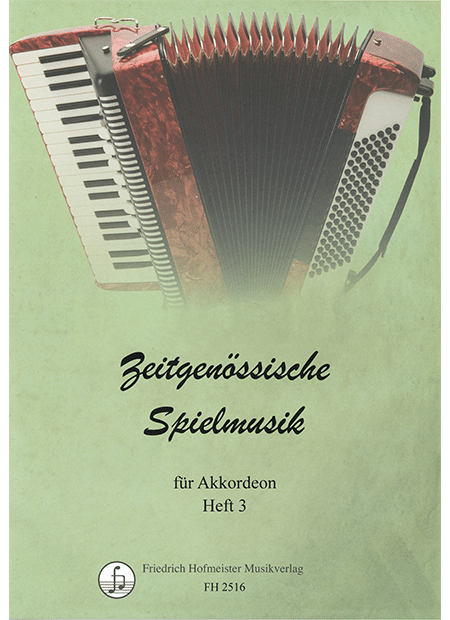 Zeitgenössische Spielmusik, Heft 3