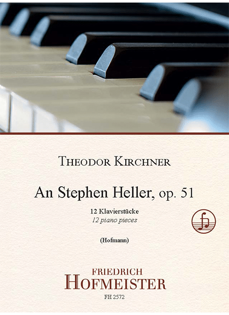 An Stephen Heller, op. 51