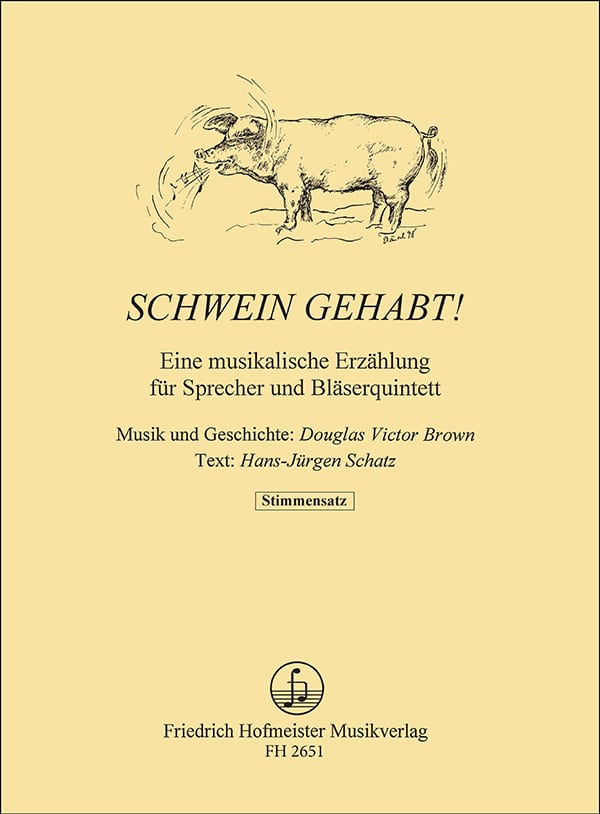 SCHWEIN GEHABT! / Stimmensatz