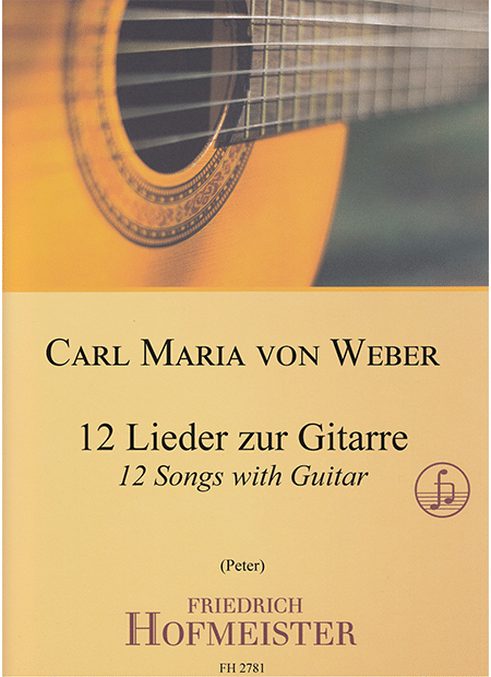 12 Lieder zur Gitarre