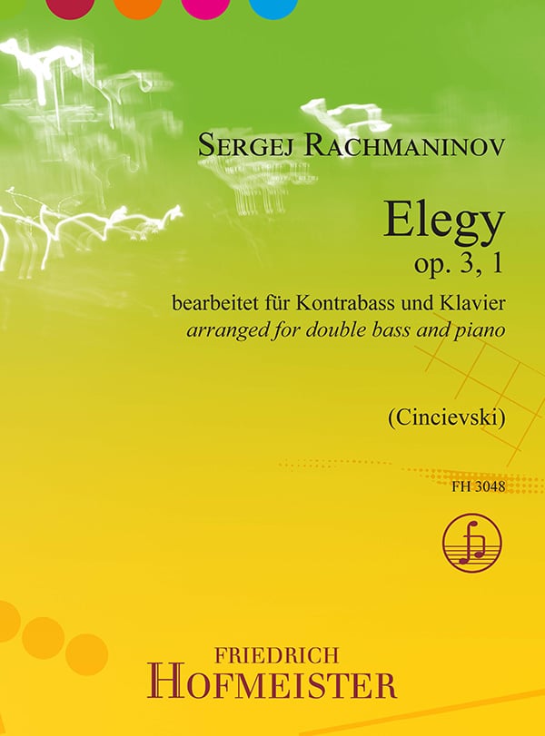 Elegy, op. 3, Nr. 1