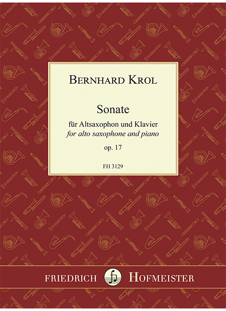 Sonate, op. 17