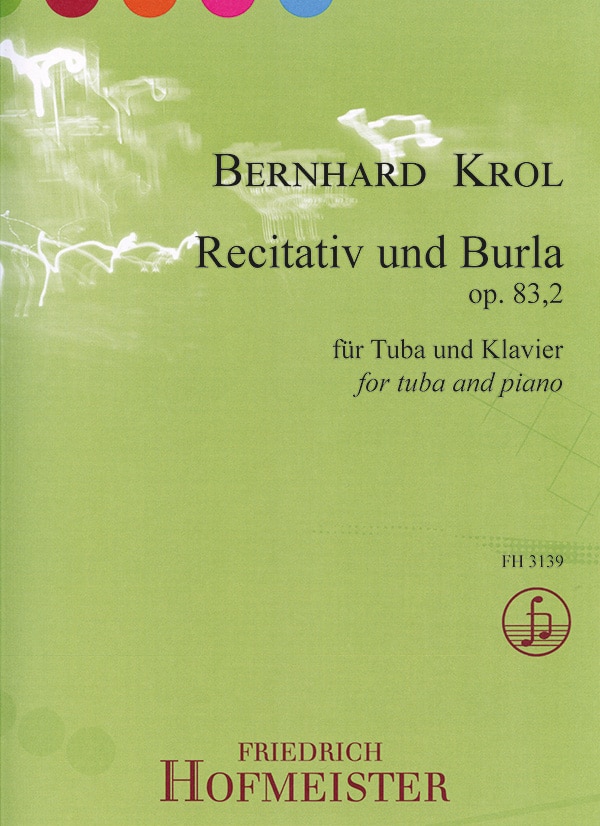Recitativ und Burla, op. 83,2