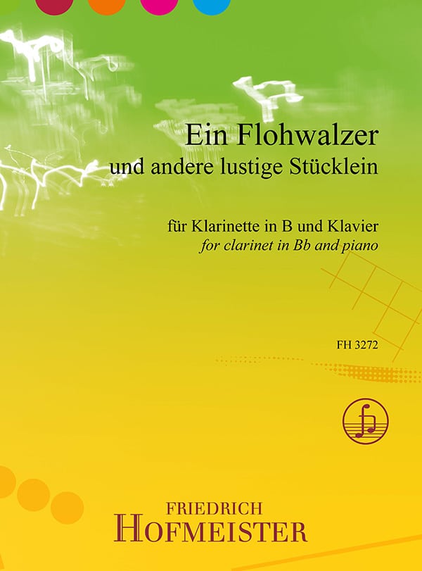 Ein Flohwalzer und andere lustige Stücklein