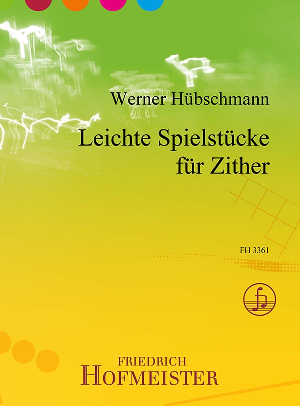 Leichte Spielstücke für Zither