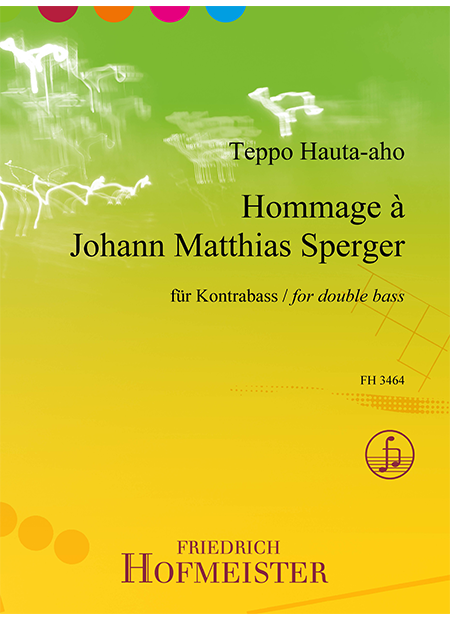 Hommage à Johann Matthias Sperger