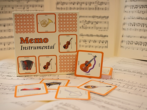 Memo Instrumental – Bild 2