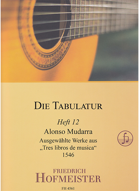 Ausgewählte Werke aus "Tres libros de musica", 1546