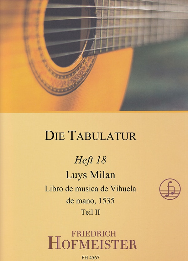 Libro de musica de Vihuela de mano, 1535