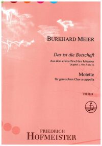Das ist die Botschaft.