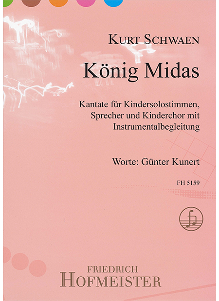 König Midas. Kantate (Partitur)