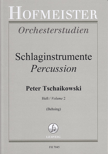 Orchesterstudien für Schlaginstrumente