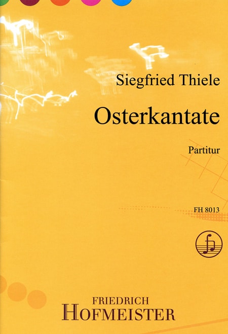 Osterkantate / Partitur