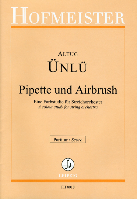Pipette und Airbrush / Partitur