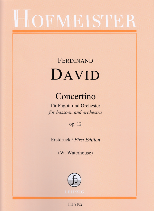 Concertino für Fagott und Orchester op. 12 / Partitur
