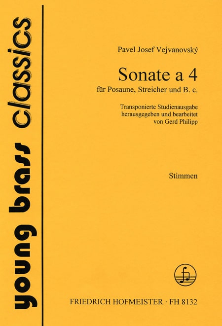 Sonate a 4. Fassung für Posaune und Orchester