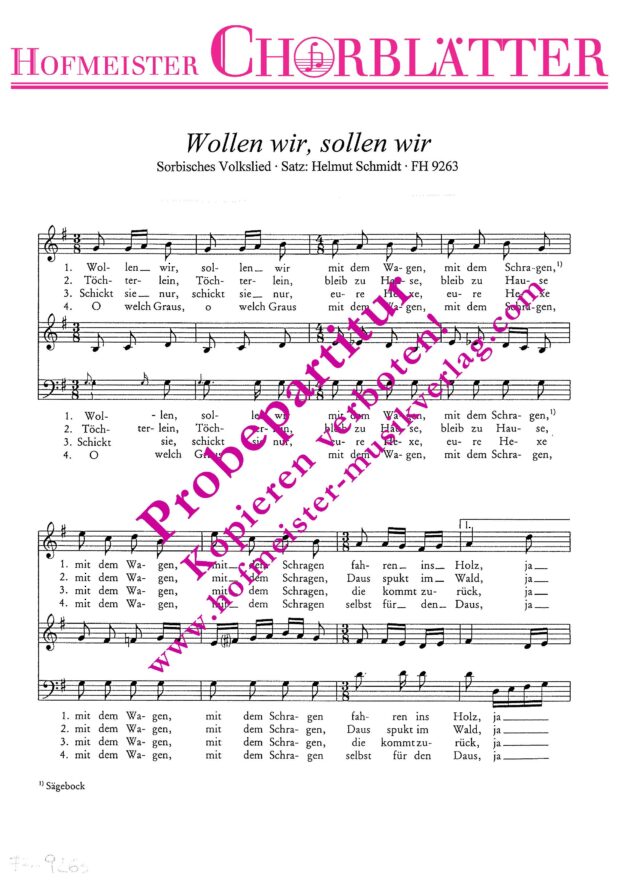 Wollen wir, sollen wir