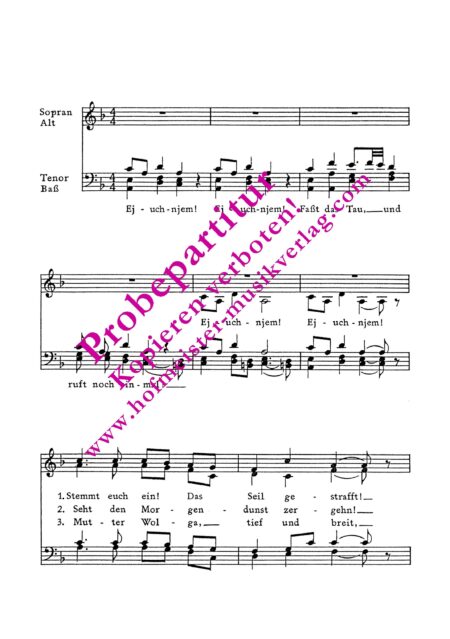 Lied der Wolgaschlepper (Ejuchnem! Ejuchnem!)