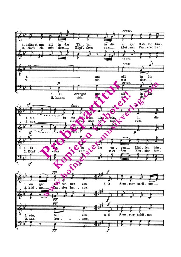 Hirtenlied (O Winter, schlimmer Winter)
