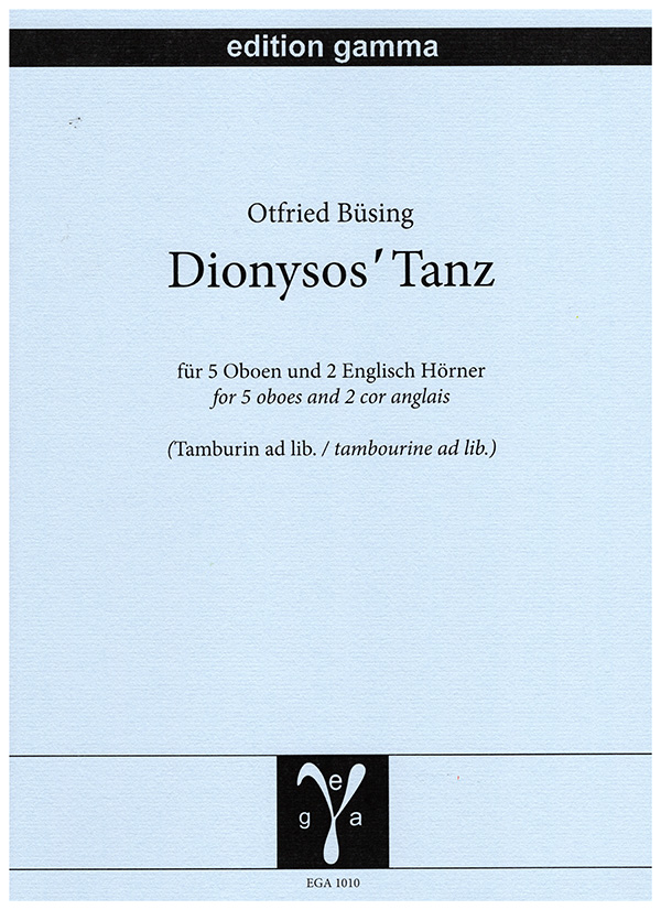 Dionysos' Tanz