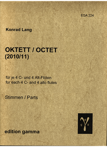 Oktett / Stimmensatz
