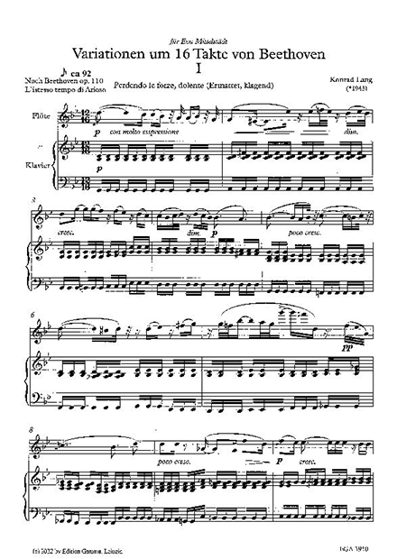 Variationen um 16 Takte von Beethoven – Bild 2