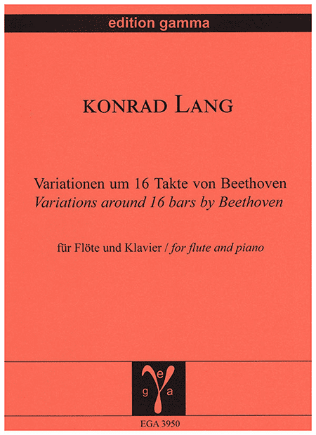 Variationen um 16 Takte von Beethoven