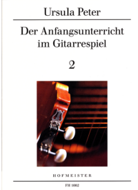 Der Anfangsunterricht im Gitarrespiel, Band 2