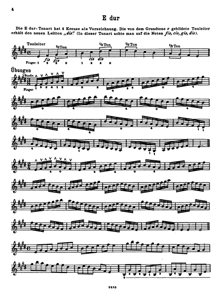 Theoretisch-Praktische Mandolinen-Schule, Heft 3 – Bild 2