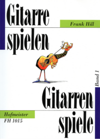 Gitarre spielen - Gitarrenspiele, Band 1