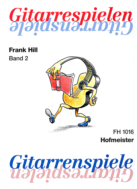 Gitarre spielen - Gitarrenspiele, Band 2