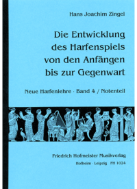 Neue Harfenlehre, Band 4 - Notenteil