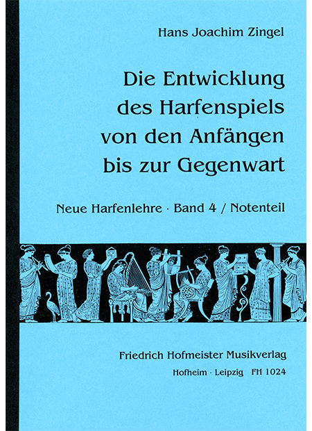 Neue Harfenlehre, Band 4 - Notenteil