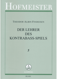 Der Lehrer des Kontrabaß-Spiels, Bd. 5