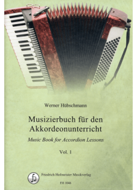Musizierbuch für den Akkordeonunterricht