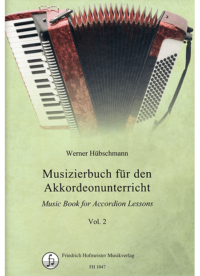 Musizierbuch für den Akkordeonunterricht
