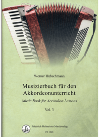 Musizierbuch für den Akkordeonunterricht