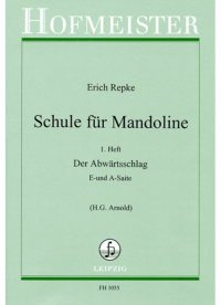 Schule für Mandoline (1. Heft)