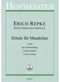 Schule für Mandoline: Heft 3